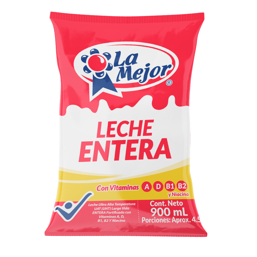 Leche Entera 900 ml