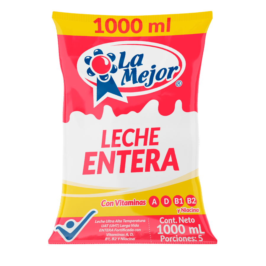 Leche Entera 1000 ml
