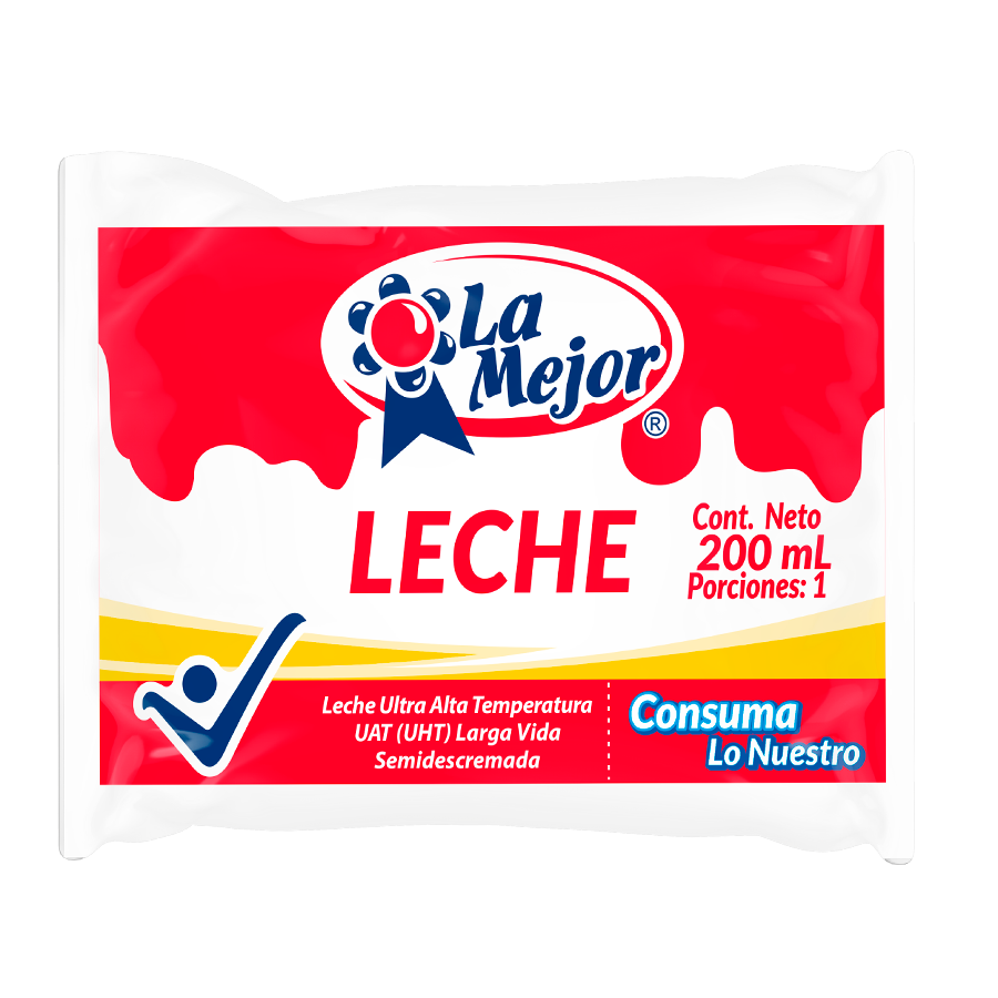Leche Semidescremada 200 ml