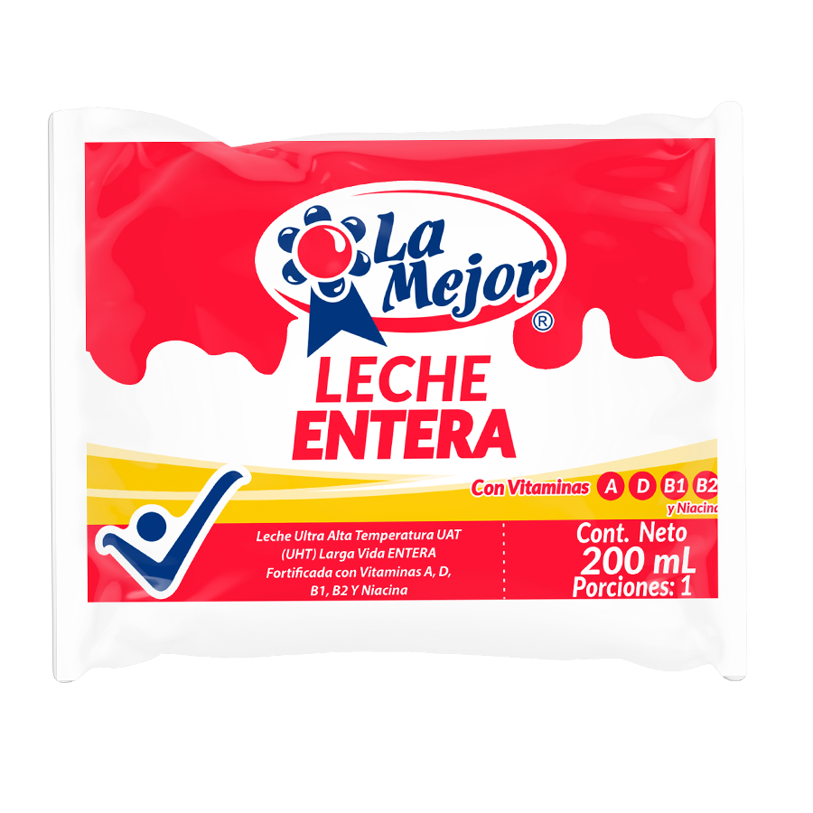 Leche Entera 200 ml
