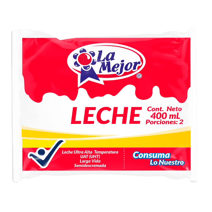 Leche Semidescremada 400 ml