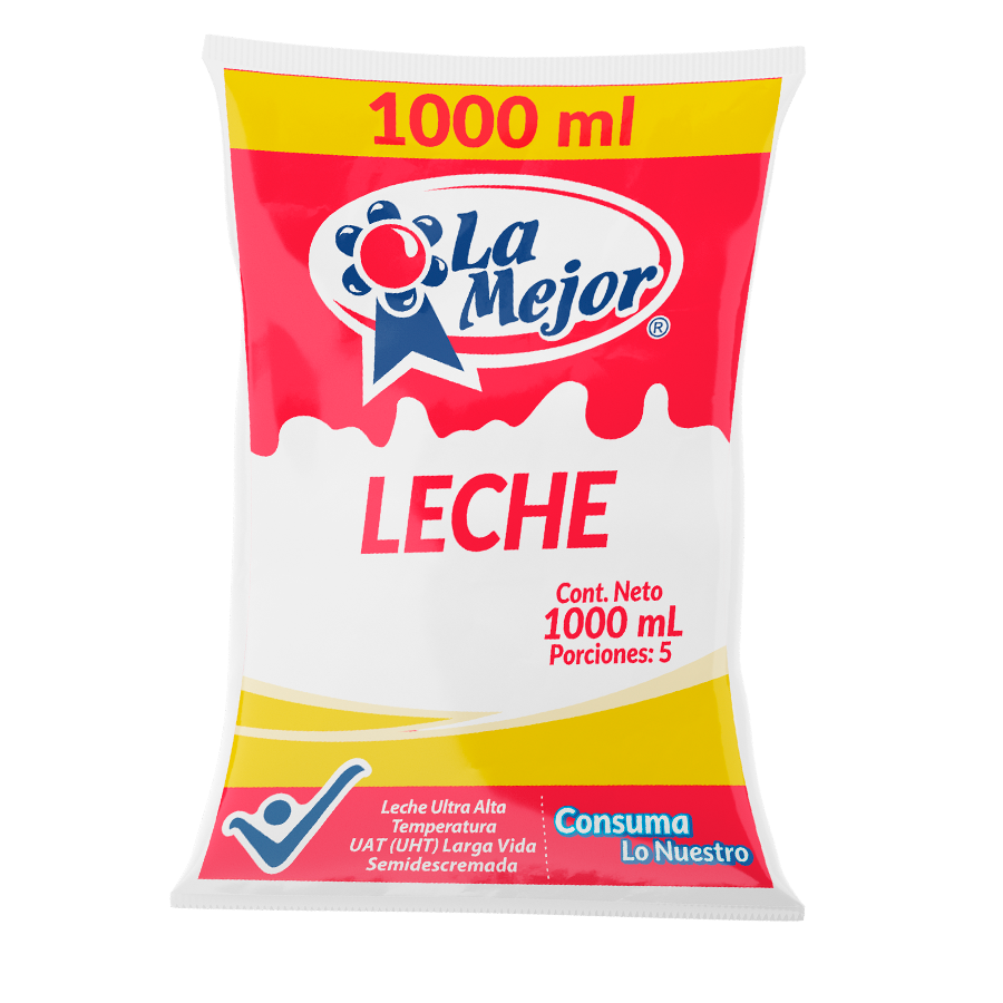 Leche Semidescremada 1000 ml