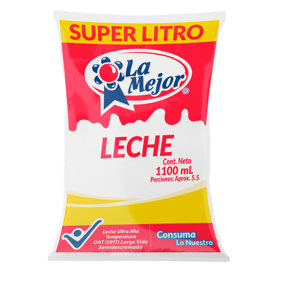 Leche Semidescremada 1100 ml