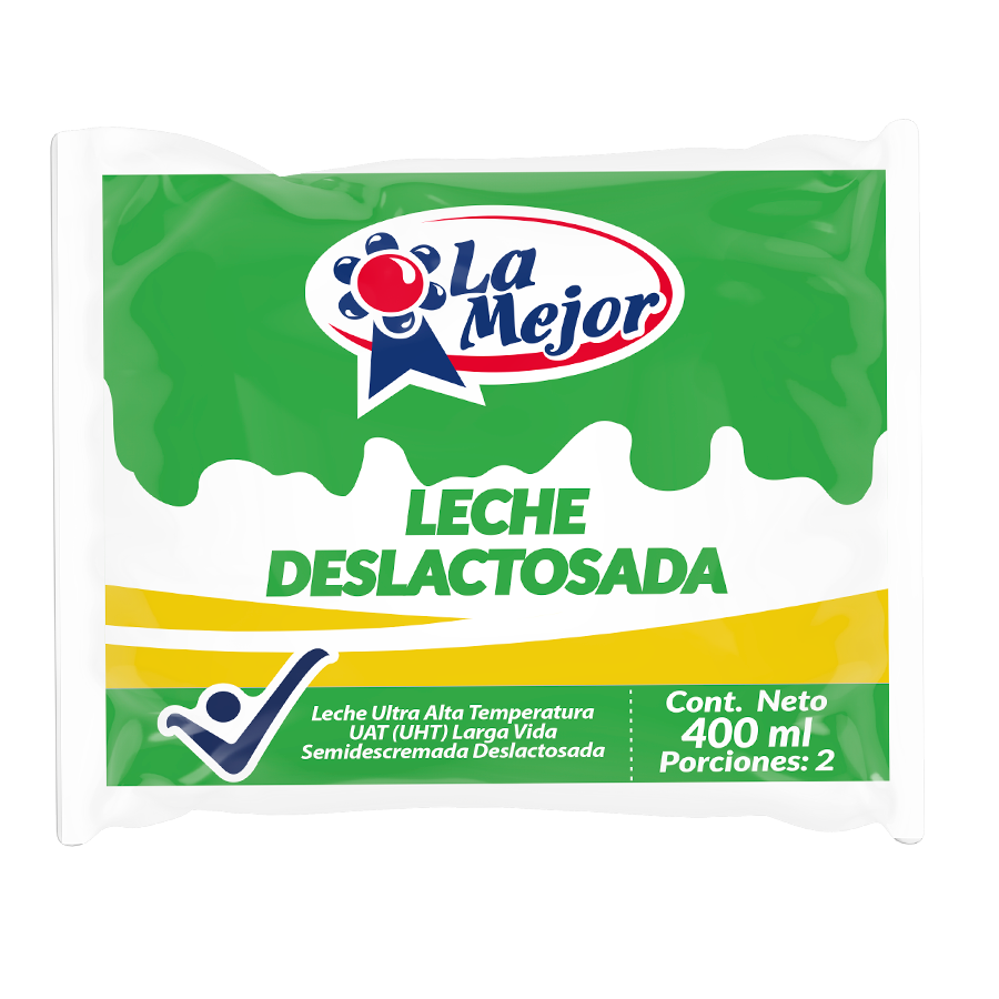 Leche Deslactosada 400ml