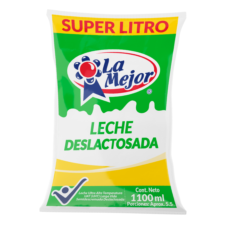 Leche Deslactosada SuperLitro 1100ml