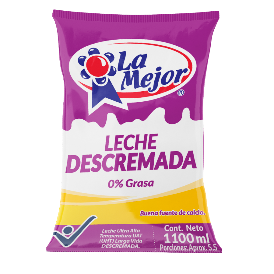 Leche Descremada 1100 ml