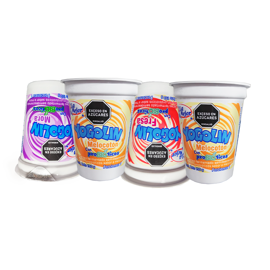 Pack x 4 Yogolin Bebida Láctea