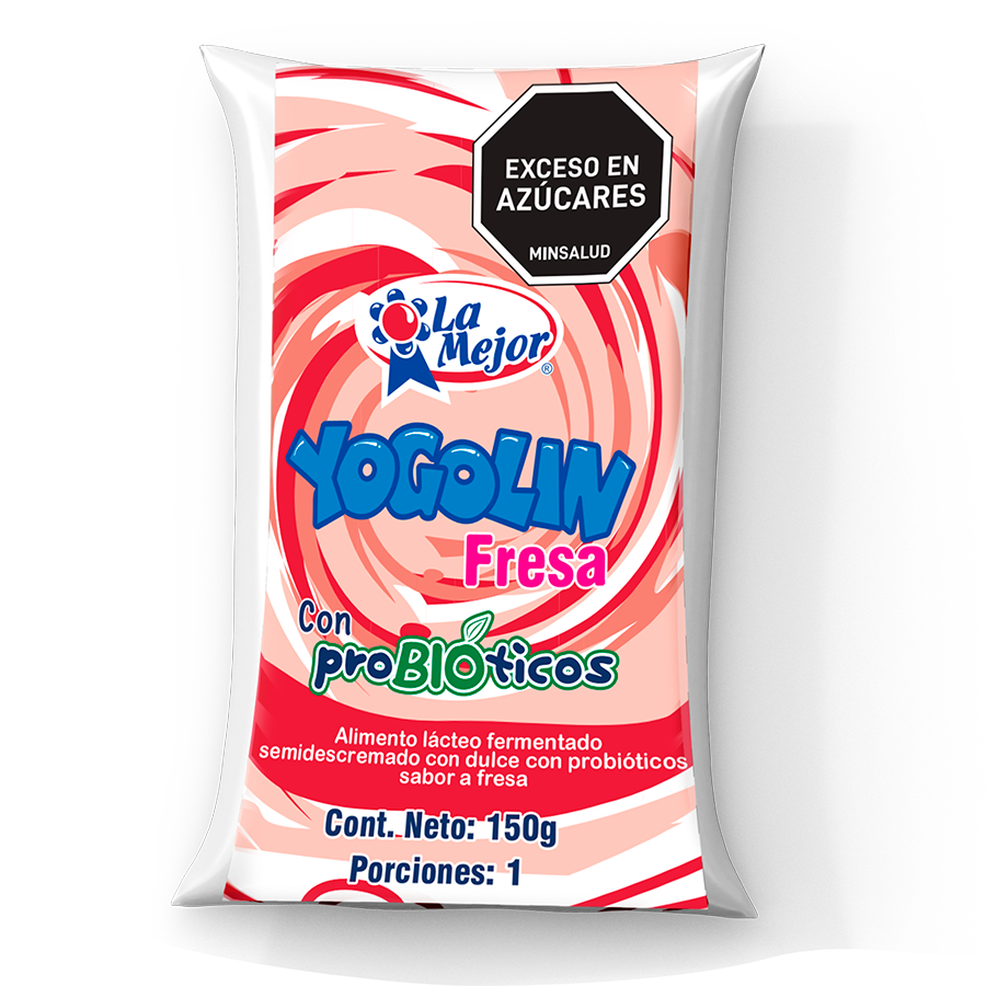 Yogolin Bolsa Fresa