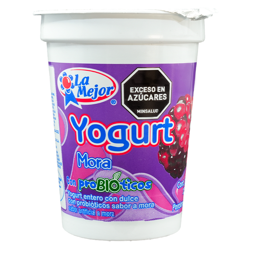 Yogurt Probióticos Mora