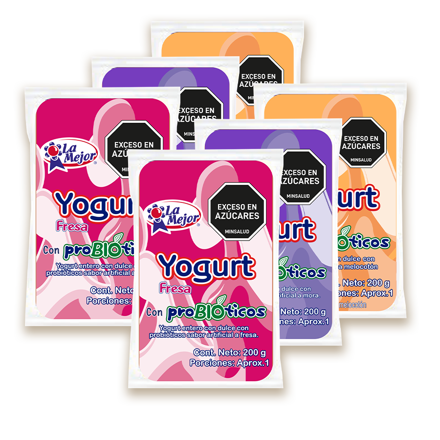Sixpack Yogurt con Probióticos surtido