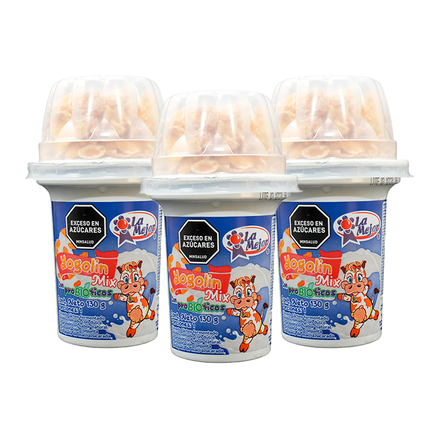 Tripack de Yogolin Mix Cereal