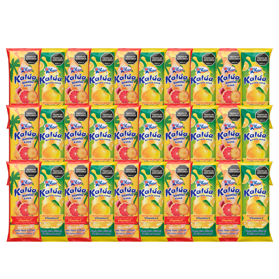 Kalua Surtido x 30 und