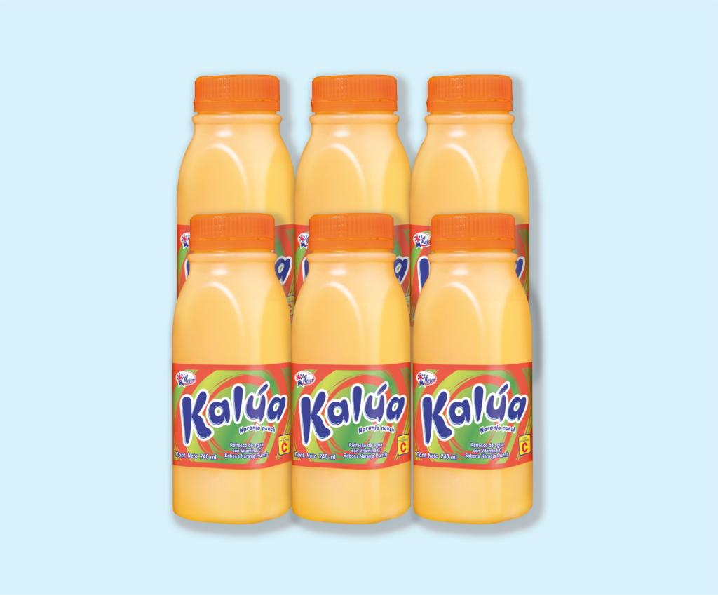 Kalúa Citrus Botella 240cc x6 - Pasteurizadora La Mejor